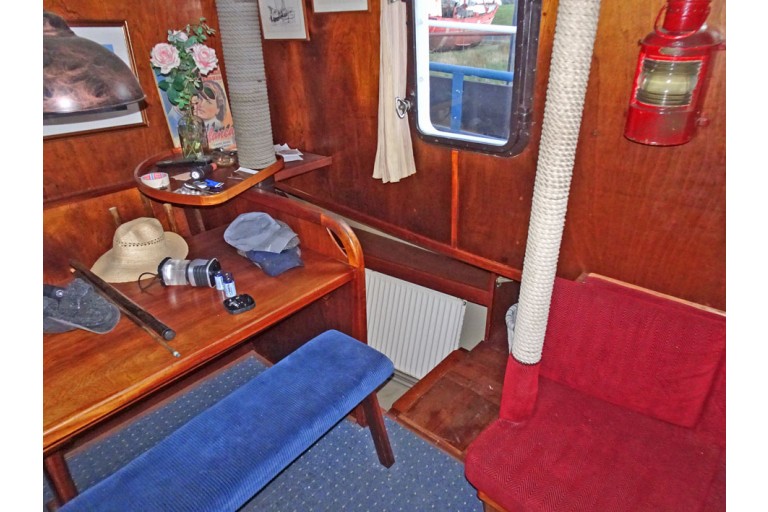 Segeltjalk 23.23 ES-TRIN zertifiziert