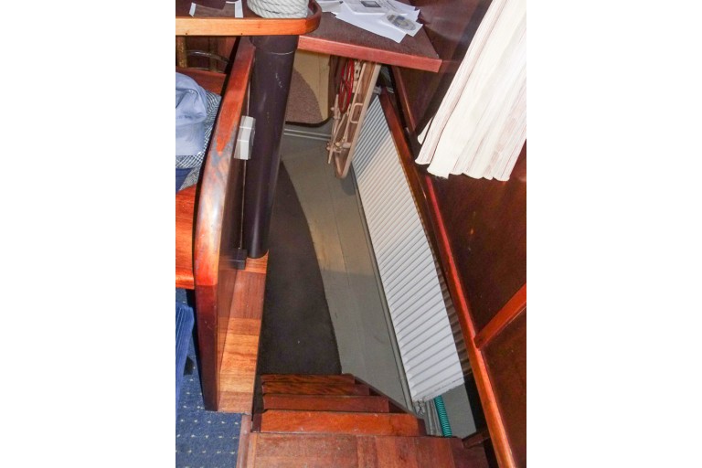 Segeltjalk 23.23 ES-TRIN zertifiziert