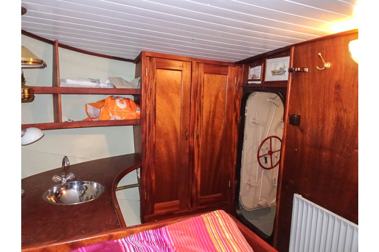 Segeltjalk 23.23 ES-TRIN zertifiziert