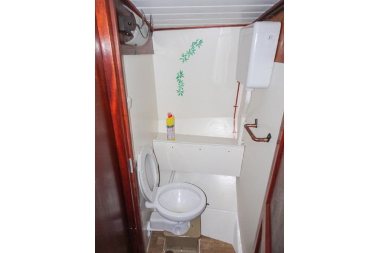 Segeltjalk 23.23 ES-TRIN zertifiziert