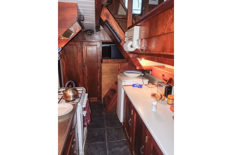 Segeltjalk 23.23 ES-TRIN zertifiziert