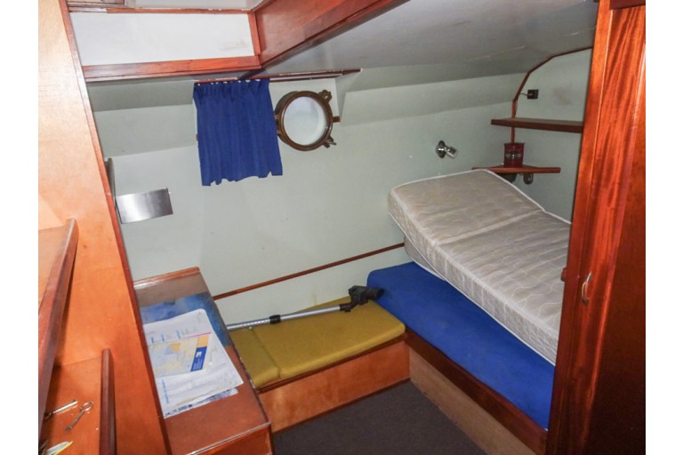 Segeltjalk 23.23 ES-TRIN zertifiziert