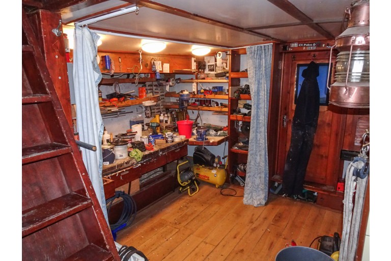 Segeltjalk 23.23 ES-TRIN zertifiziert