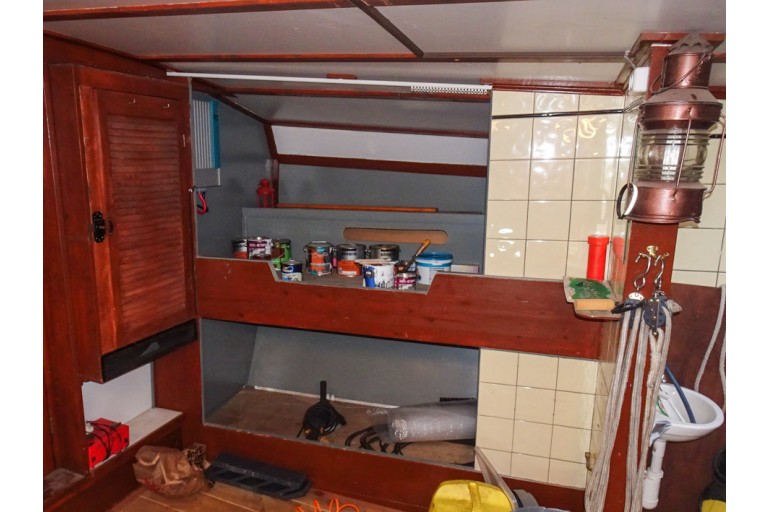 Segeltjalk 23.23 ES-TRIN zertifiziert