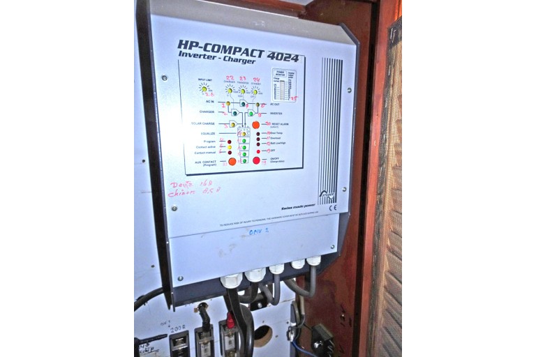 Segeltjalk 23.23 ES-TRIN zertifiziert