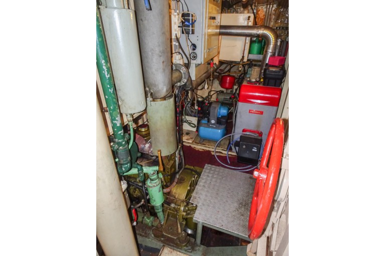 Segeltjalk 23.23 ES-TRIN zertifiziert