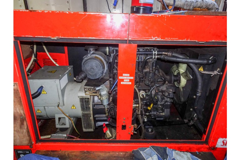 Segeltjalk 23.23 ES-TRIN zertifiziert