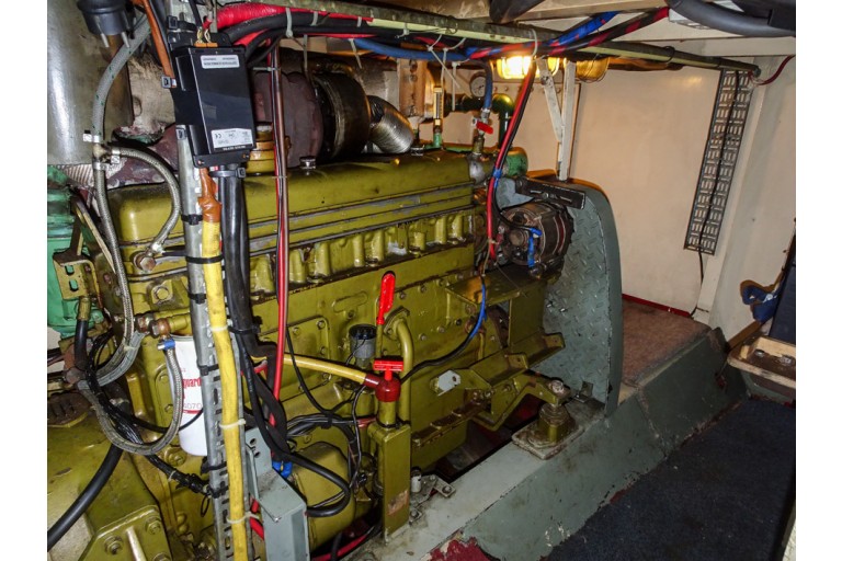 Segeltjalk 23.23 ES-TRIN zertifiziert