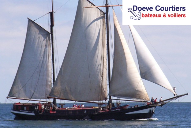 Deux mâts Charter Clipper pour 28 clients de nuit