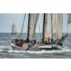 Two-masted Charter Clipper for 28 night guests