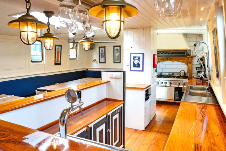 Two-masted Charter Clipper for 28 night guests