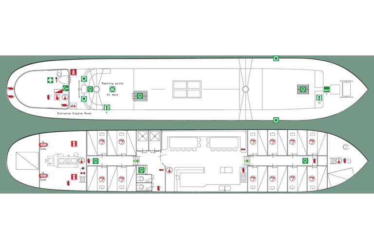 Two-masted Charter Clipper for 28 night guests