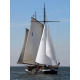 Two-masted Charter Clipper for 28 night guests