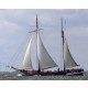 Two-masted Charter Clipper for 28 night guests