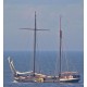 Two-masted Charter Clipper for 28 night guests