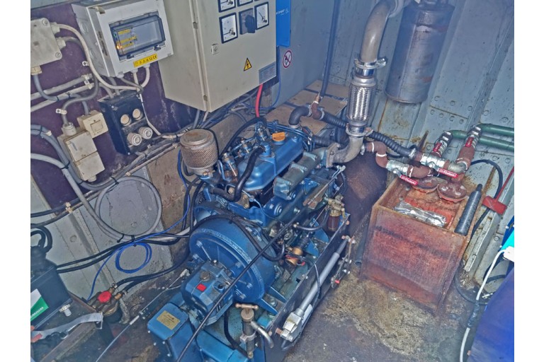 Luxe Motor 24.60 with TRIWV