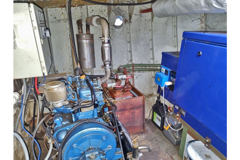 Luxe Motor 24.60 with TRIWV