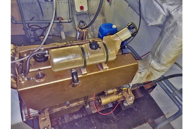 Luxe Motor 24.60 with TRIWV