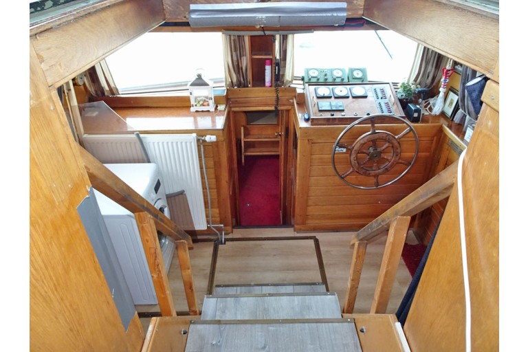Live Aboard Barge 19.40