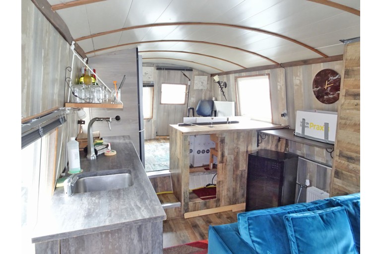 Live Aboard Barge 19.40