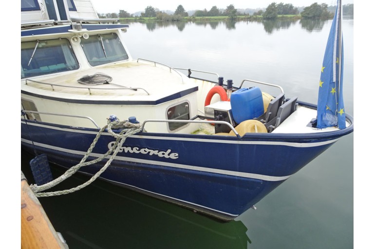 Live Aboard Barge 19.40