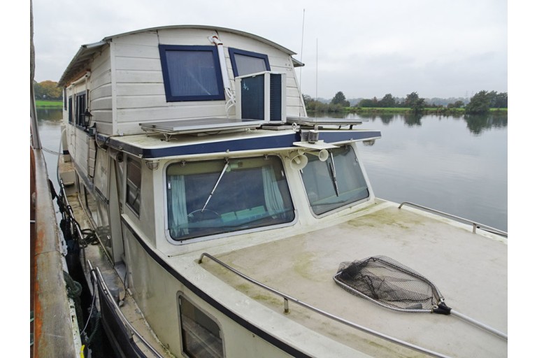 Live Aboard Barge 19.40