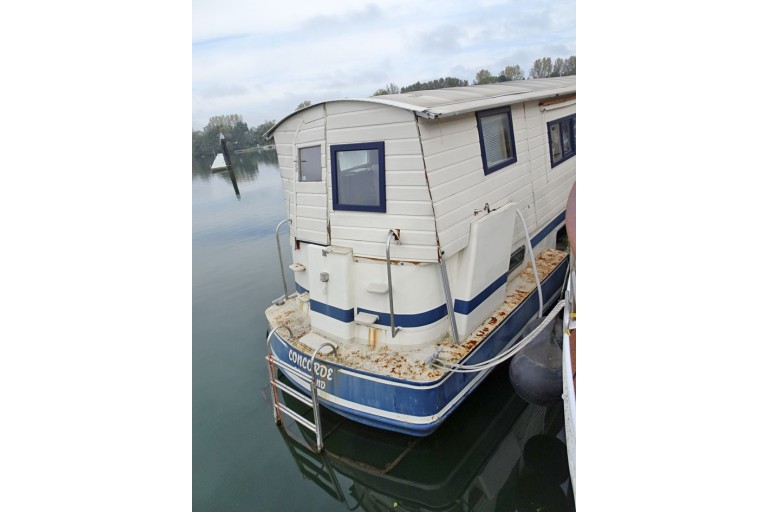 Live Aboard Barge 19.40