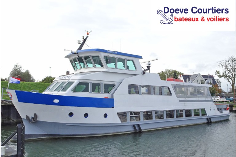250 passagers Bateau d'excursion