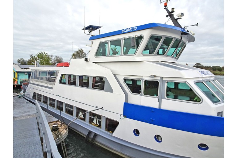 Dagpassagiersschip 250 pers