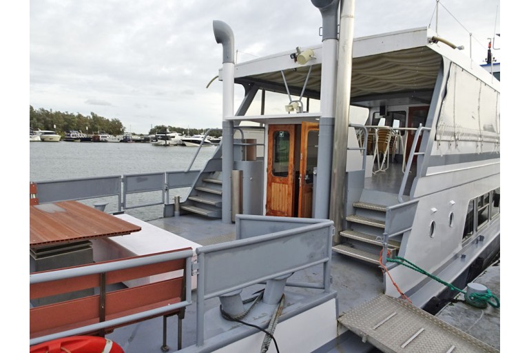 Dagpassagiersschip 250 pers