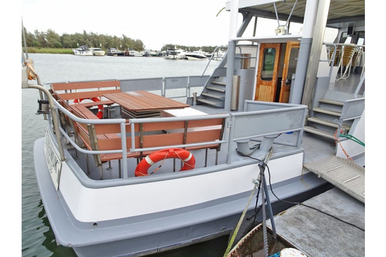 Dagpassagiersschip 250 pers