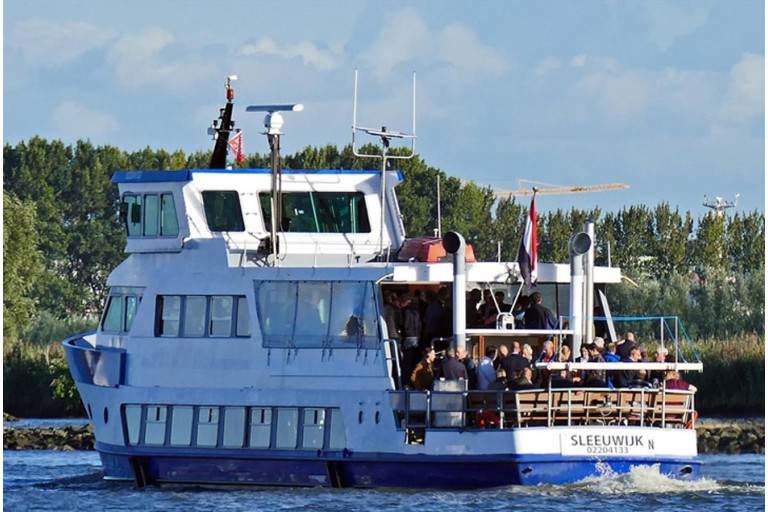 Dagpassagiersschip 250 pers