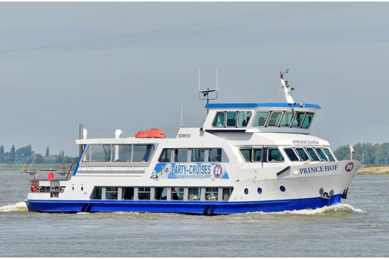 Dagpassagiersschip 250 pers