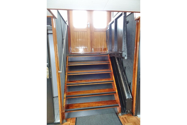 Dagpassagiersschip 250 pers