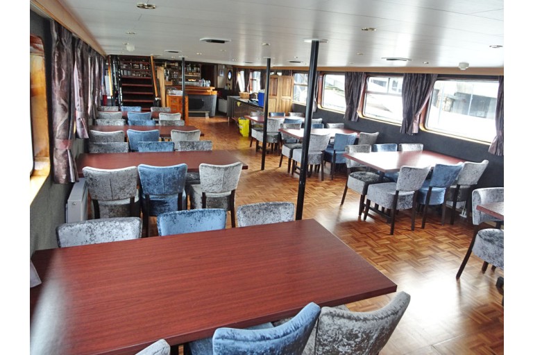 Dagpassagiersschip 250 pers