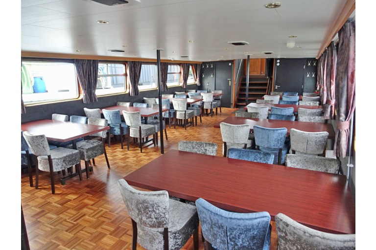 Dagpassagiersschip 250 pers