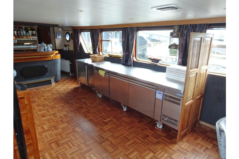 Dagpassagiersschip 250 pers