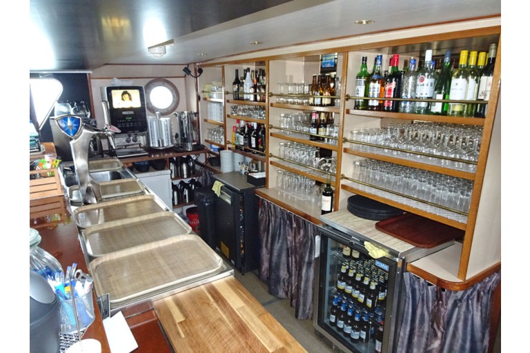 Dagpassagiersschip 250 pers