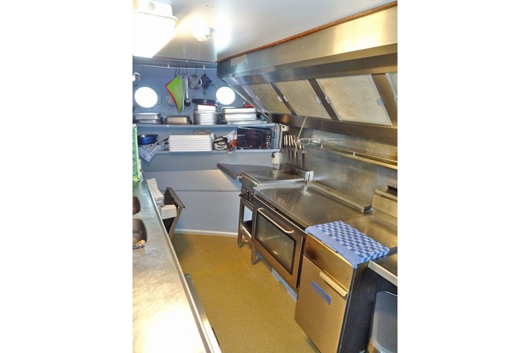 Dagpassagiersschip 250 pers