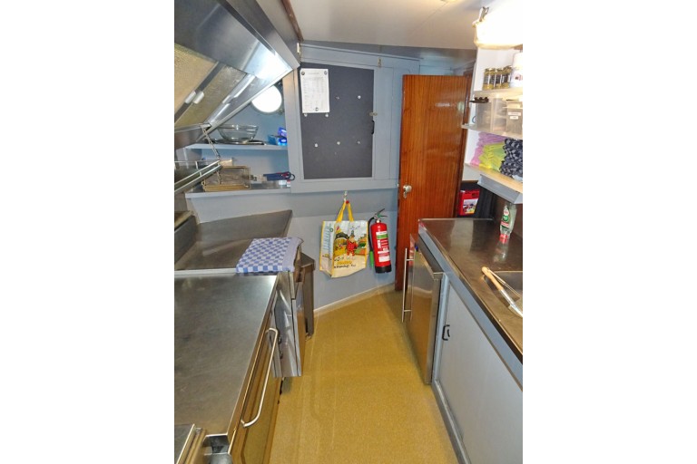 Dagpassagiersschip 250 pers