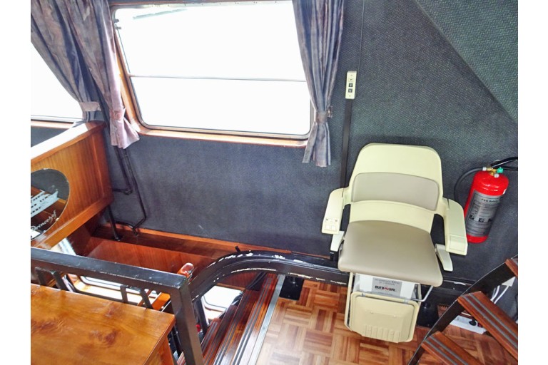 Dagpassagiersschip 250 pers