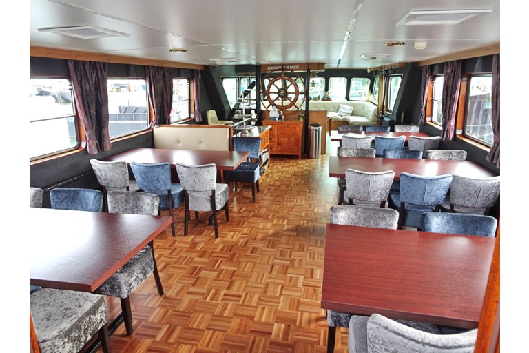 Dagpassagiersschip 250 pers