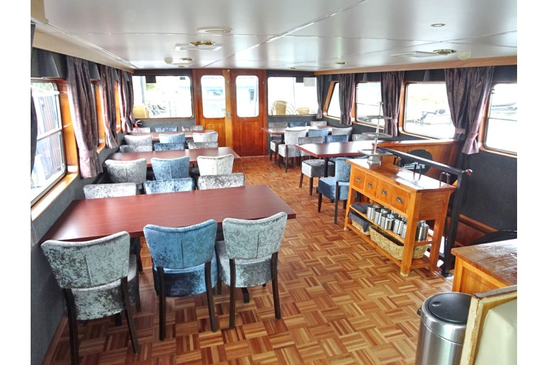 Dagpassagiersschip 250 pers