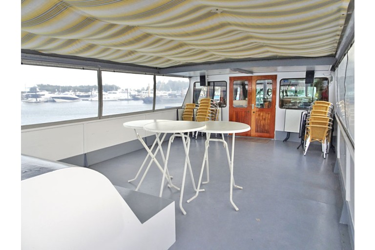 Dagpassagiersschip 250 pers