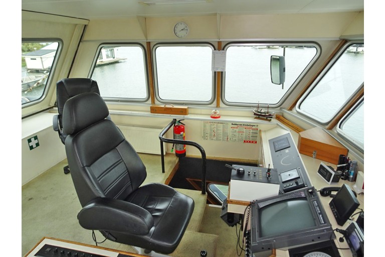 Dagpassagiersschip 250 pers