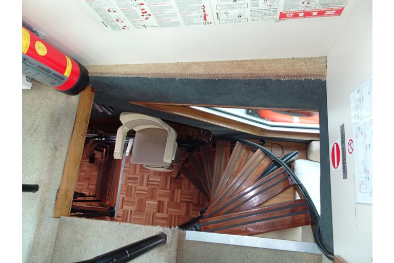 Dagpassagiersschip 250 pers