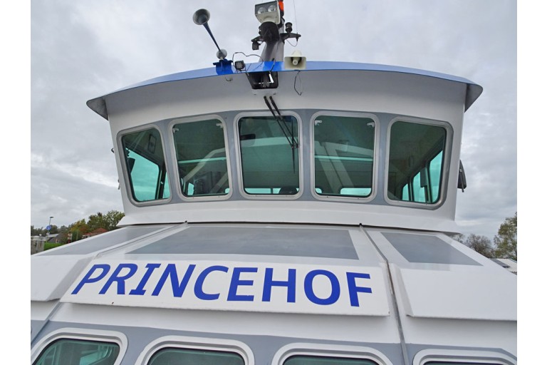 Dagpassagiersschip 250 pers