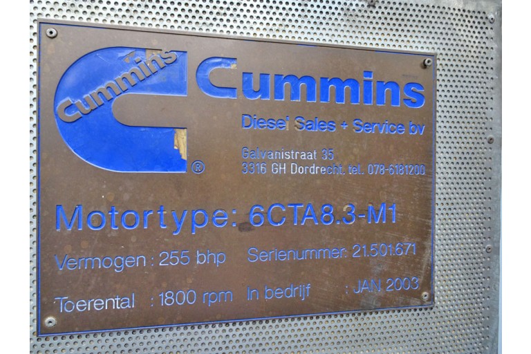 Dagpassagiersschip 250 pers