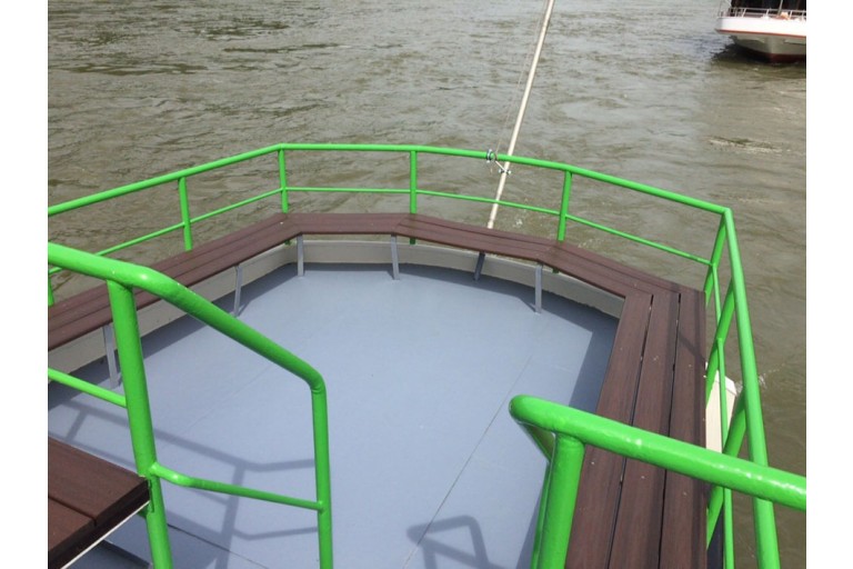 Dagpassagiersschip 50 pers met UBC