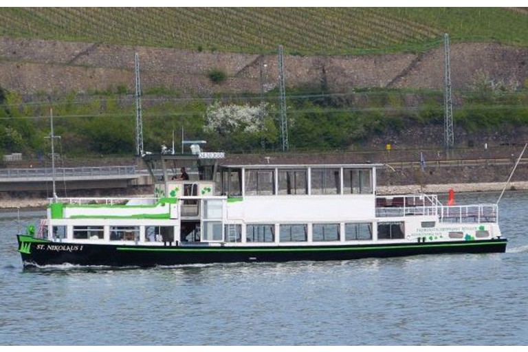 Dagpassagiersschip 50 pers met UBC